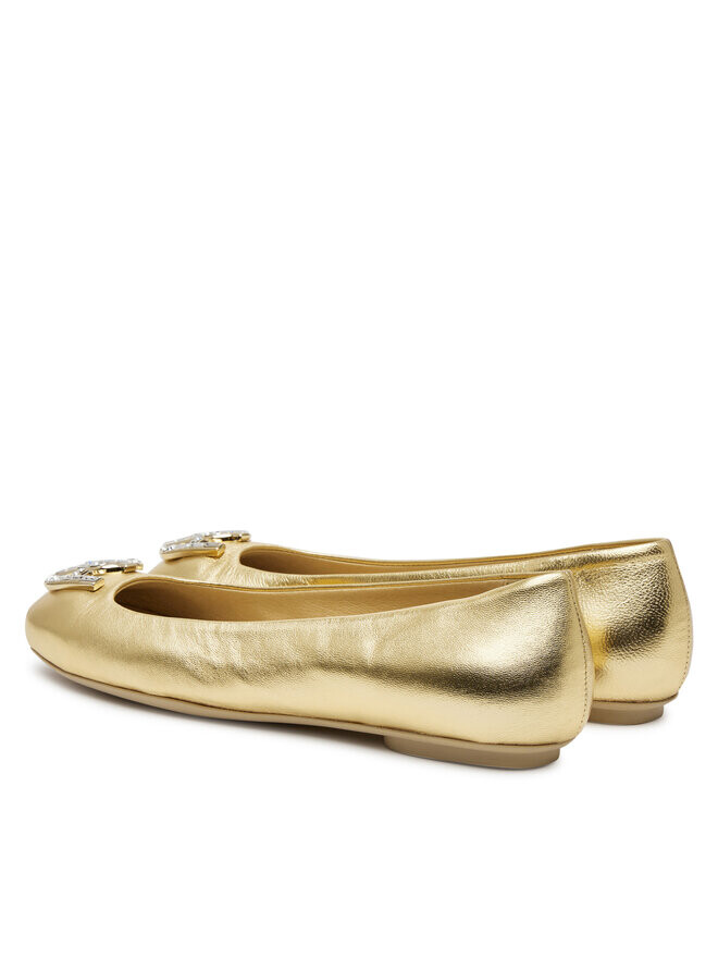Балетки Furla Ballet Ballerina YJ02BAL 5R0000 2613S, золотой — фото 3