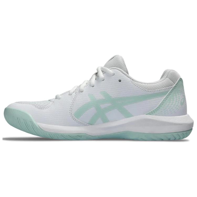 

Кроссовки Asics Gel-Dedicate 8 для женщин, White/Volt/Light Lemon Twist/Black