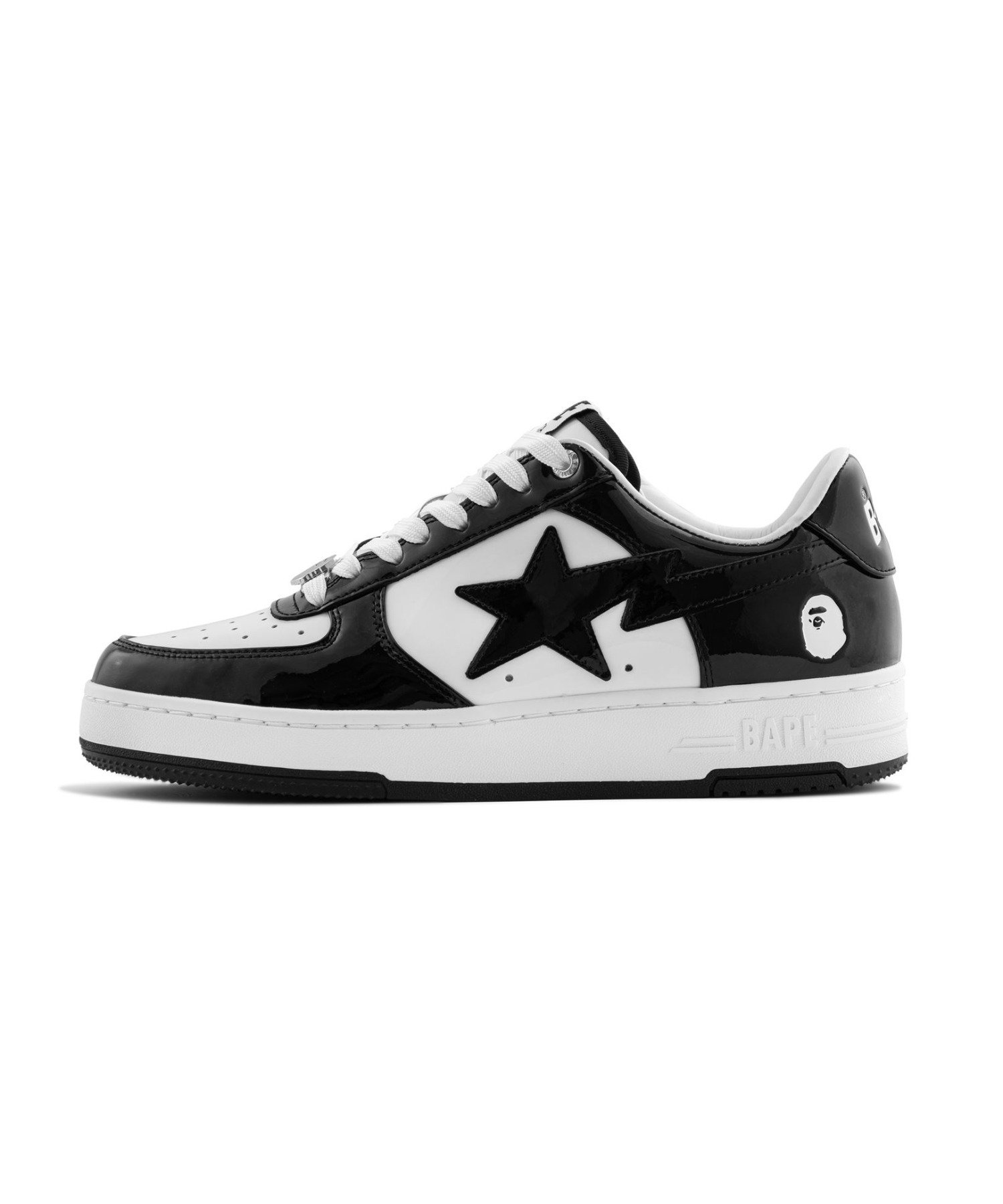 BAPE STA #5 A BATHING APE, BLACK — фото 2