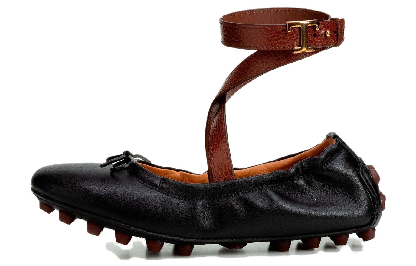 Балетки Gommino Wraparound Style женские TOD'S, Original Shoe Box Included