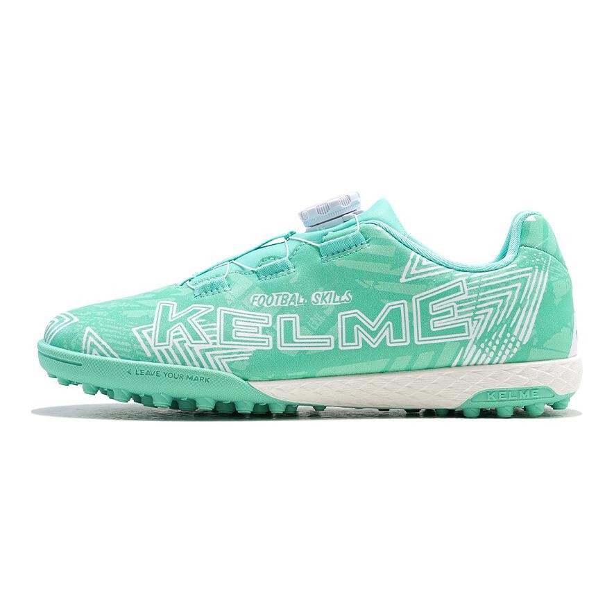 

Детские футбольные бутсы Kids Low-top Mint Green Kelme, мятно-зеленый