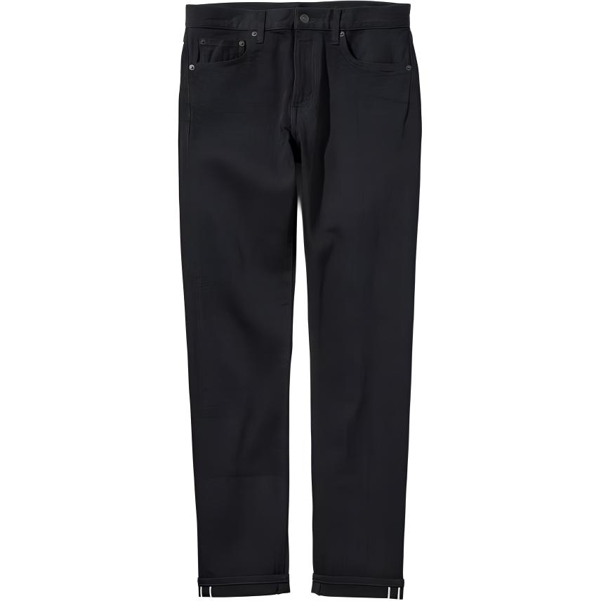 

Джинсы мужские черные UNIQLO