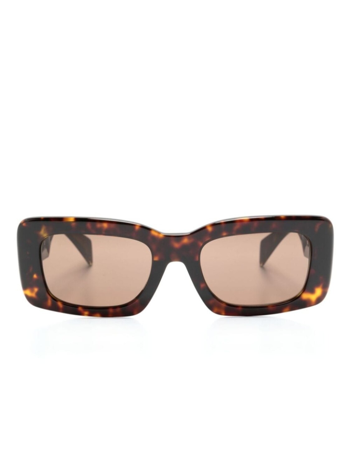

Versace Eyewear солнцезащитные очки в квадратной оправе, коричневый