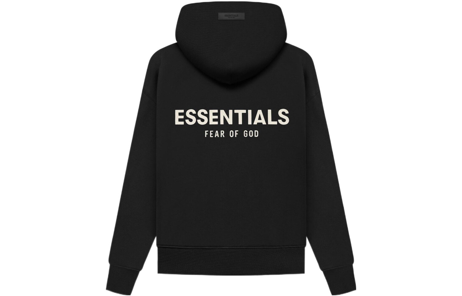 

Детский свитшот Fear of God Essentials, черный