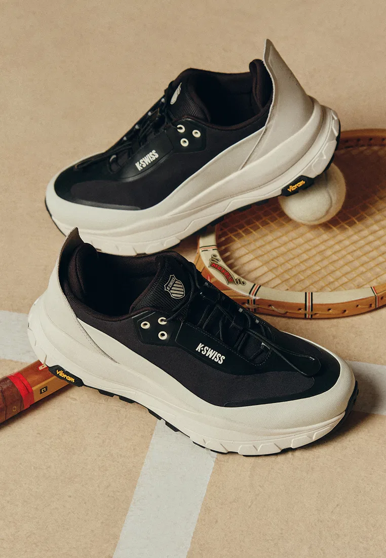 Мужские кроссовки Eiger K-Swiss, белый/черный — фото 2