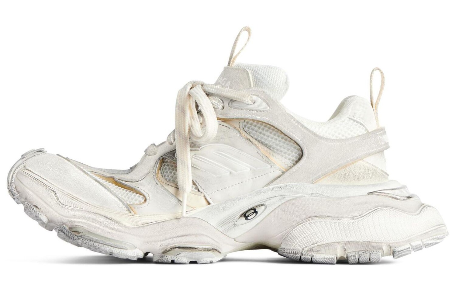 

Кроссовки женские Balenciaga Cargo Worn-Out, светло-бежевый