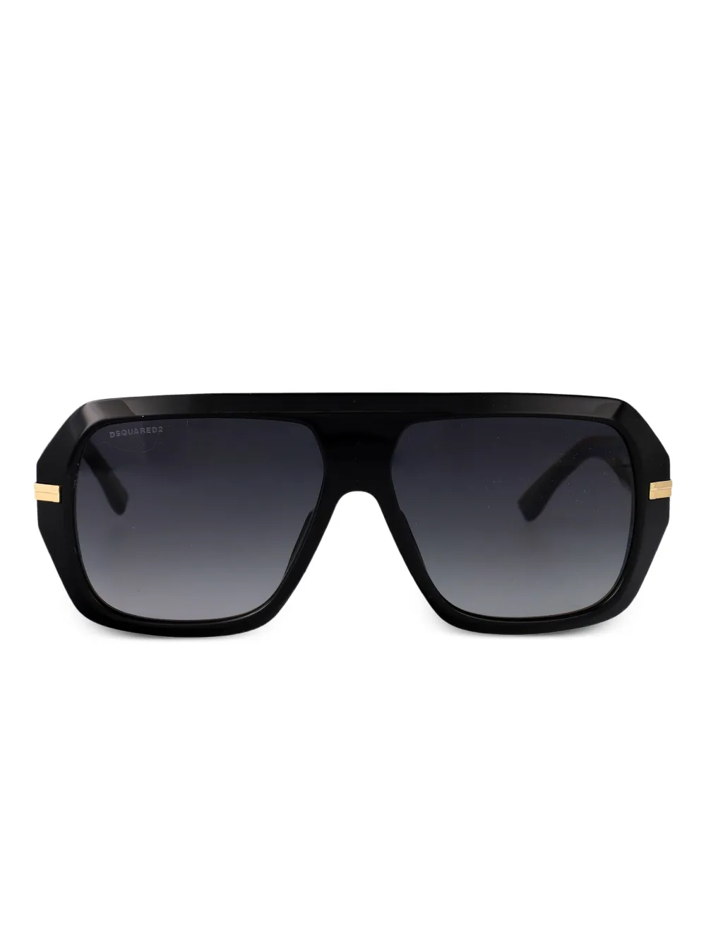 

Солнцезащитные очки в оправе «пилот» DSQUARED2 EYEWEAR, черный