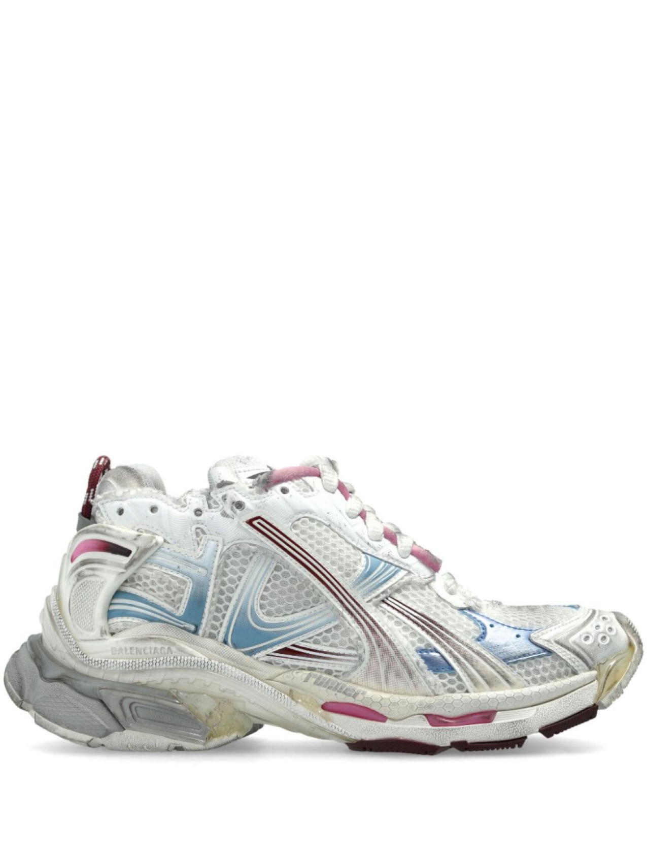 Balenciaga кроссовки Runner Gradient, нейтральный цвет