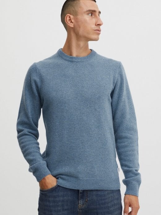 

Свитер с круглым вырезом cfkarl Casual Friday, синий