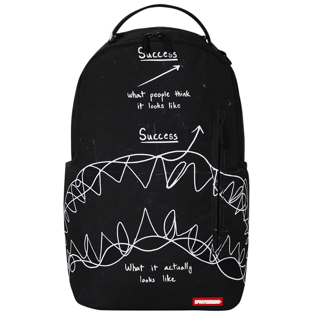 

SPRAYGROUND Полиэстеровый рюкзак обычный унисекс черный, Black