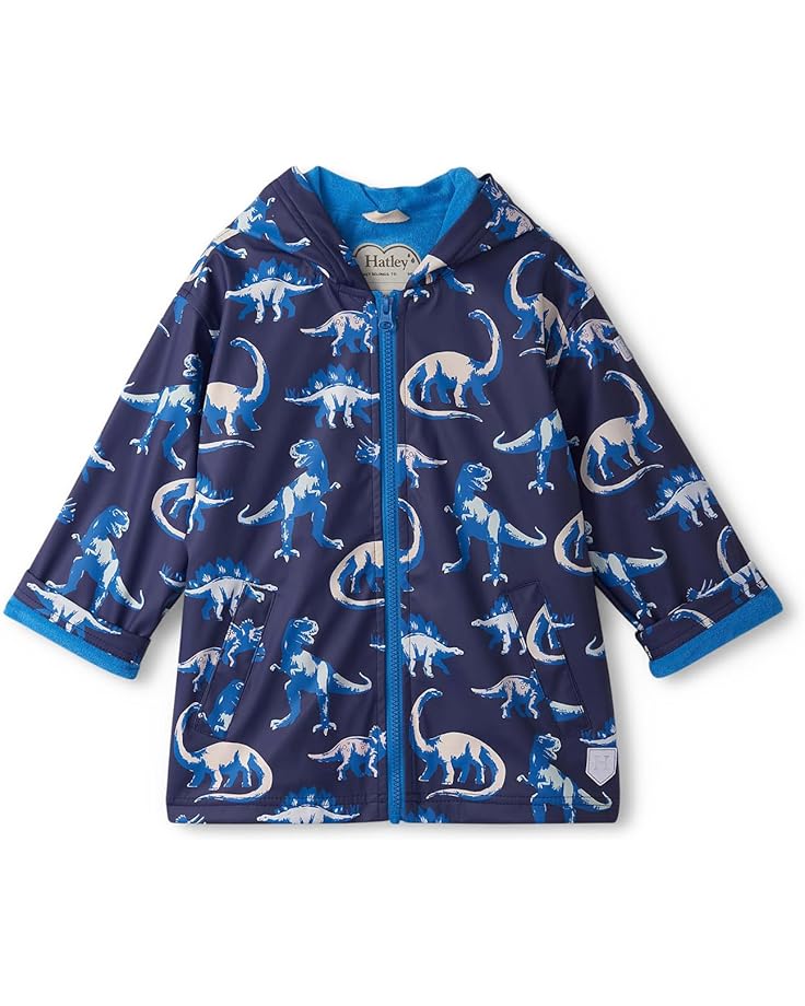 

Куртка Hatley Kids Colour Changing Rain Jacket, синий