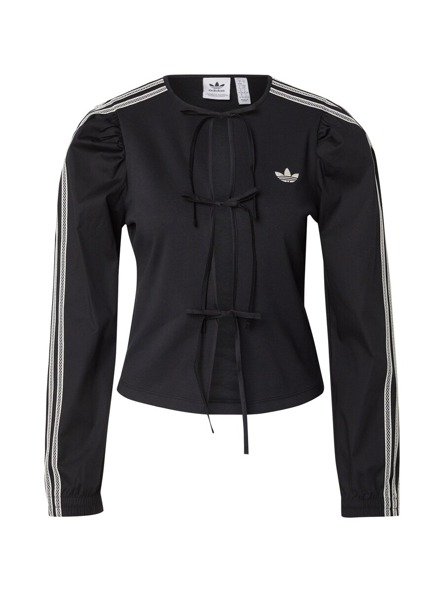 

Блуза ADIDAS ORIGINALS, черный