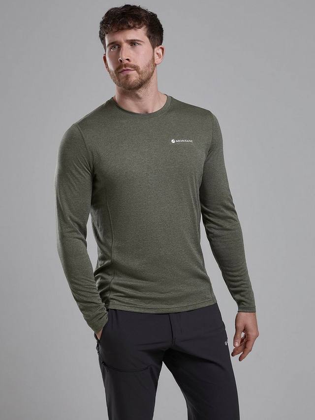 

Футболка с длинным рукавом dart Montane, цвет Caper