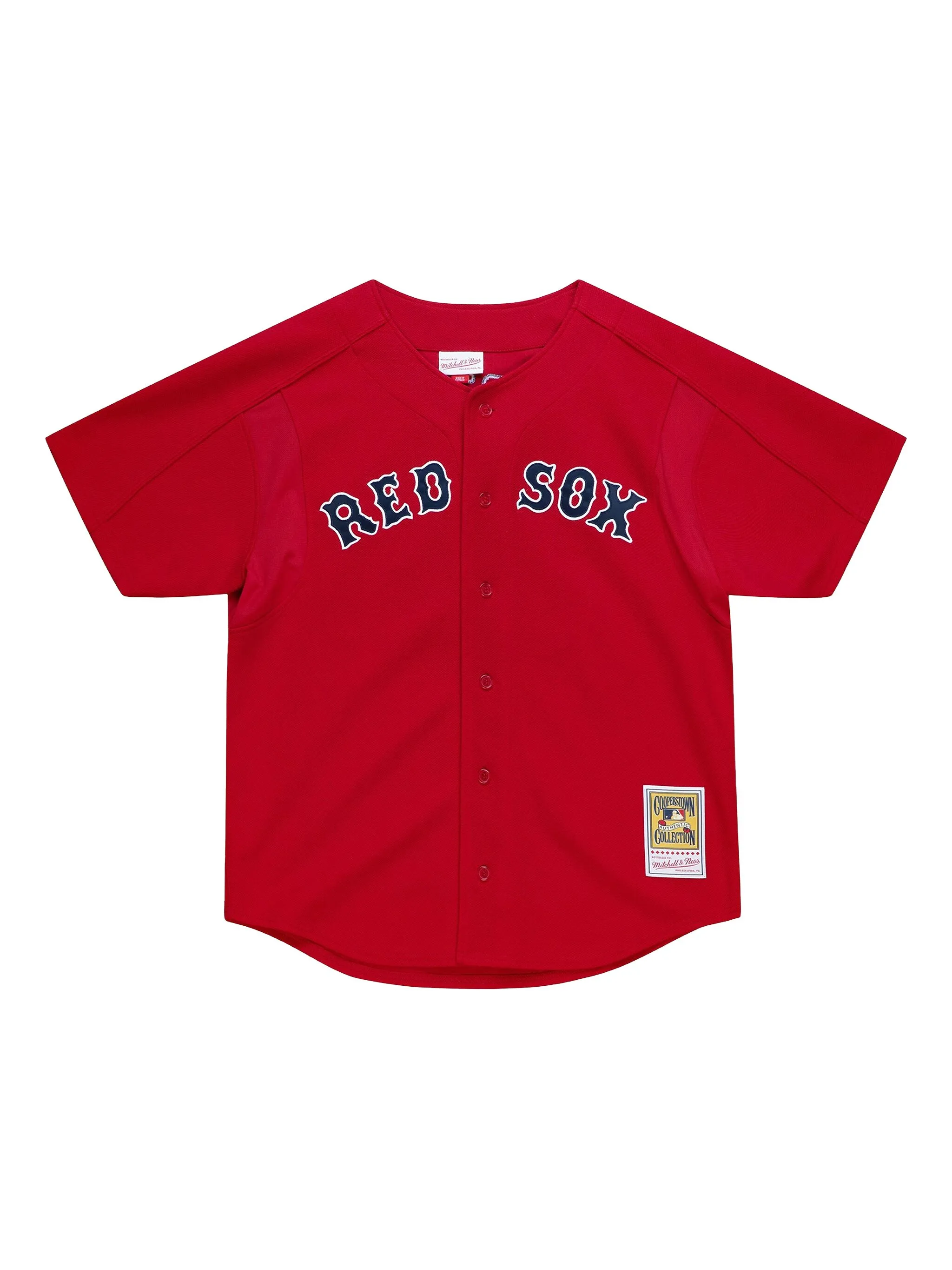 

Топ Boston Sox 2004 David Ortiz Mitchell & Ness, красный