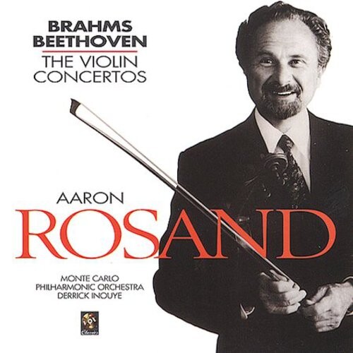 

CD диск Rosand, Aaron: Violin Concertos By Brahms & Beethoven