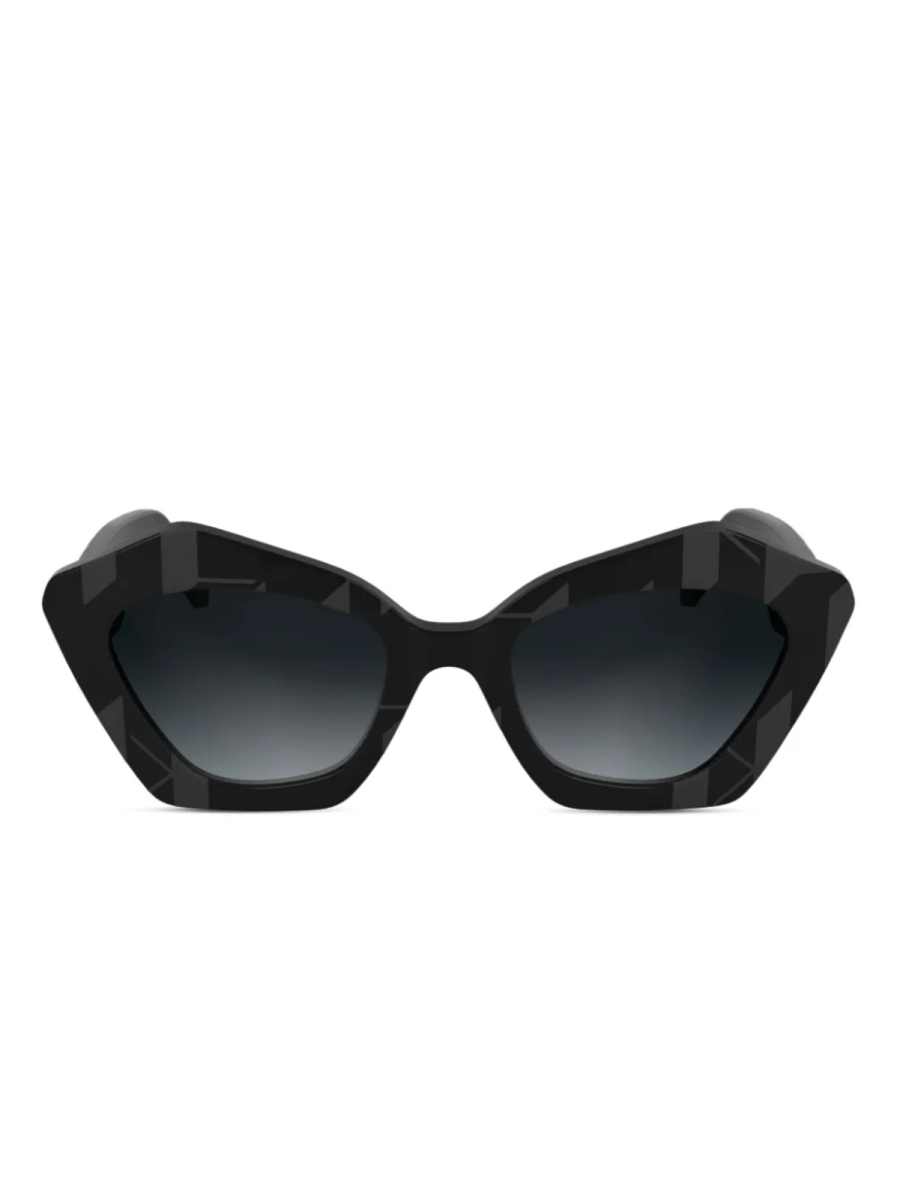 

Солнцезащитные очки с логотипом Karl Lagerfeld, черный