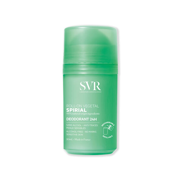 

Шариковый дезодорант, 50 мл Svr Spirial rollon naturel