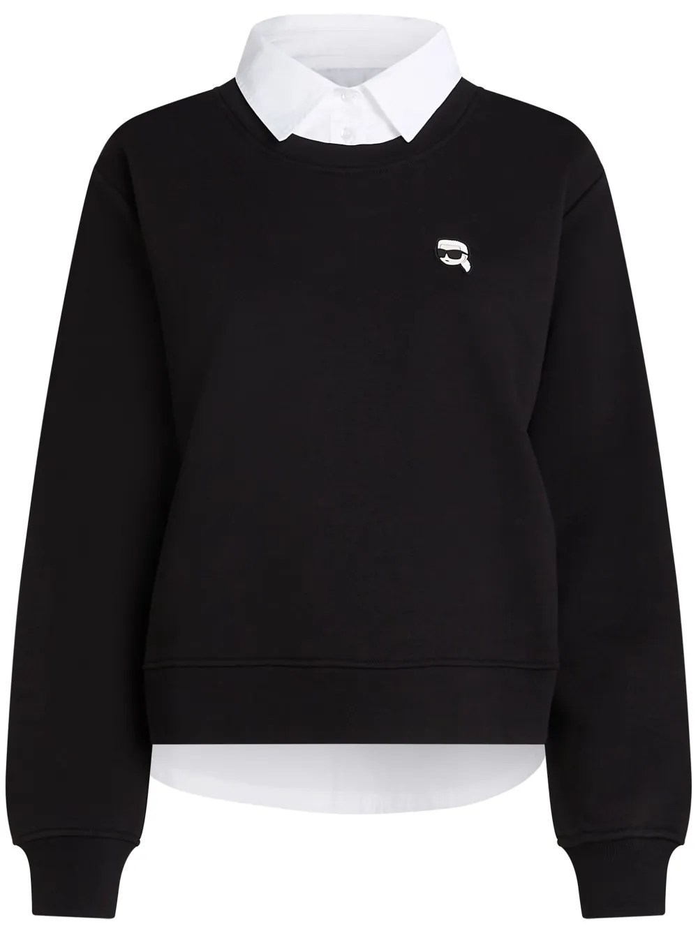 

Толстовка Ikon KARL LAGERFELD, черный