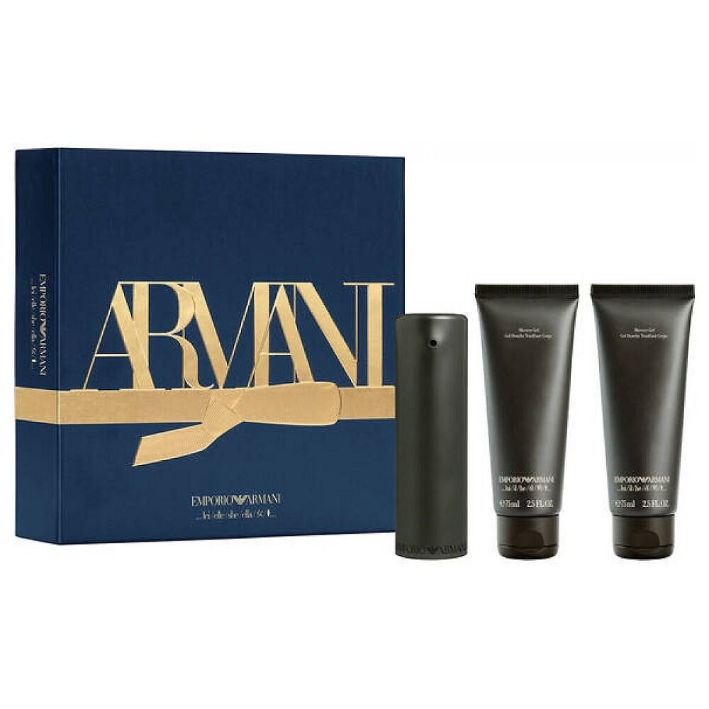 

Giorgio Armani, Emporio Homme, набор косметики, 3 шт