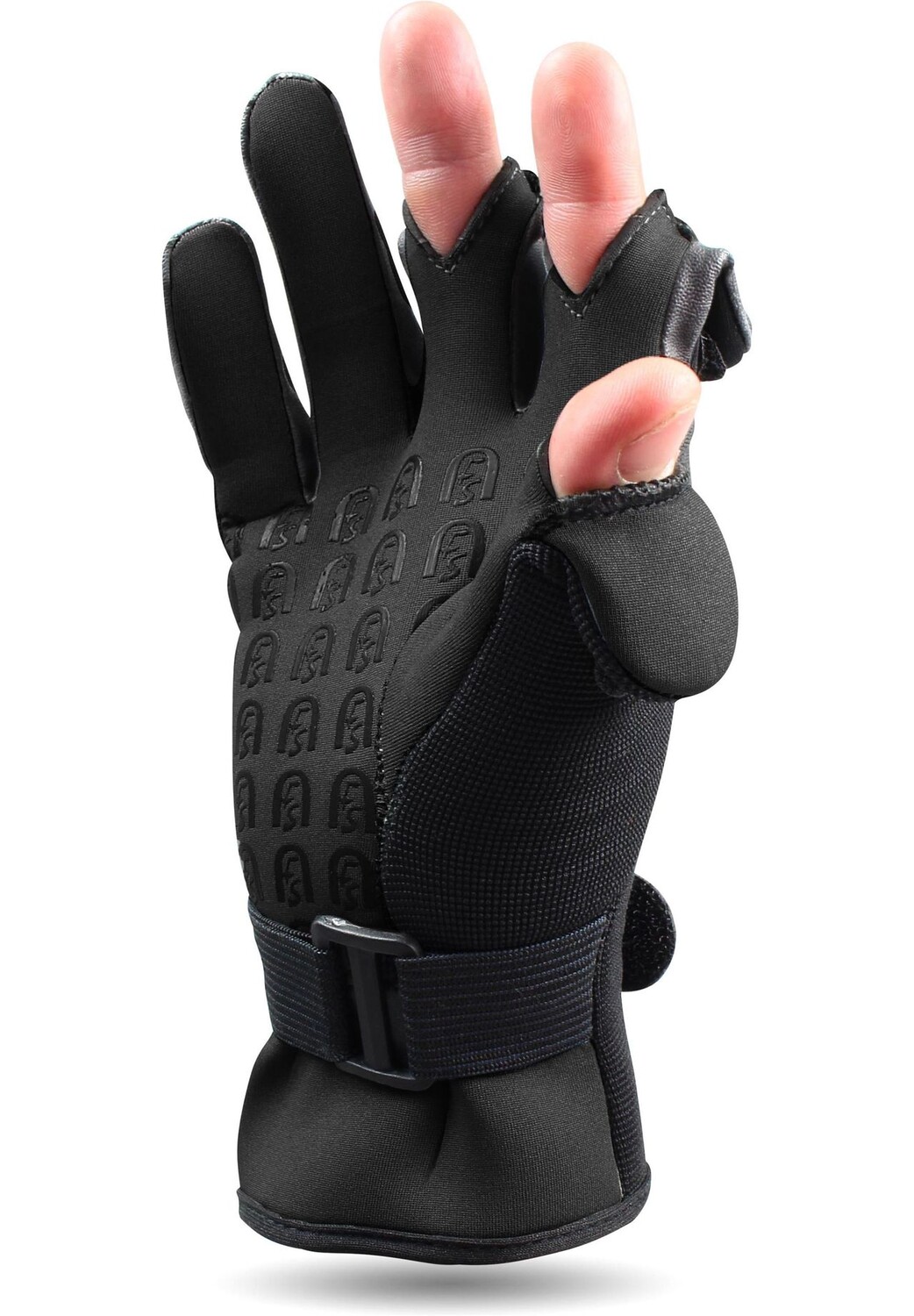 

Неопреновые рыболовные перчатки-ловушка normani, цвет Schwarz Schwarz