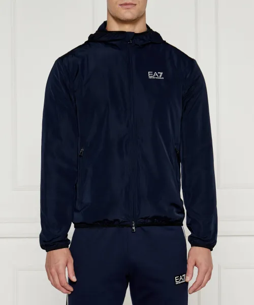 

Бомбер Regular fit Ea7, синий