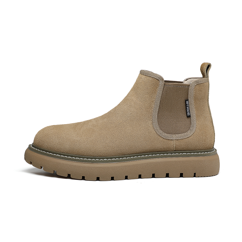 

SEPTWOLVES Мужские короткие челси ботинки HD — хаки, цвет Khaki