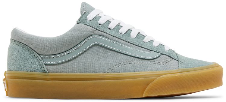 

Кроссовки Vans Style 36 'Green Milieu Gum', зеленый