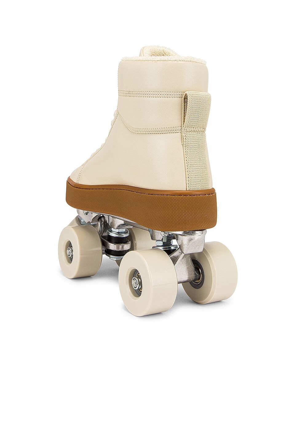 Кроссовки Bottega Veneta The Quilt Rollers, цвет Sea Salt & Rubber Band — фото 3