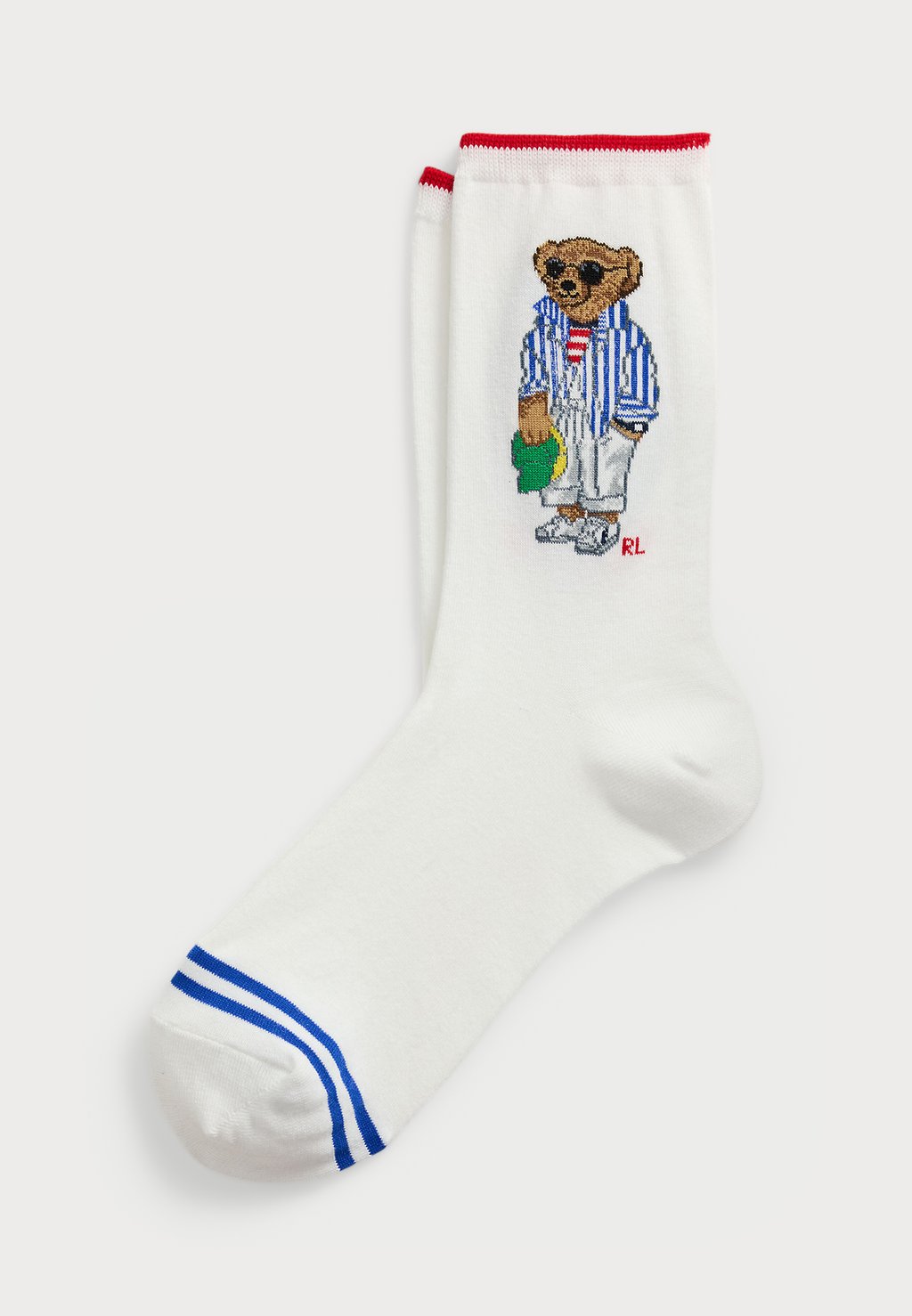 

Носки POLO BEAR CREW SOCKS Polo Ralph Lauren, белый