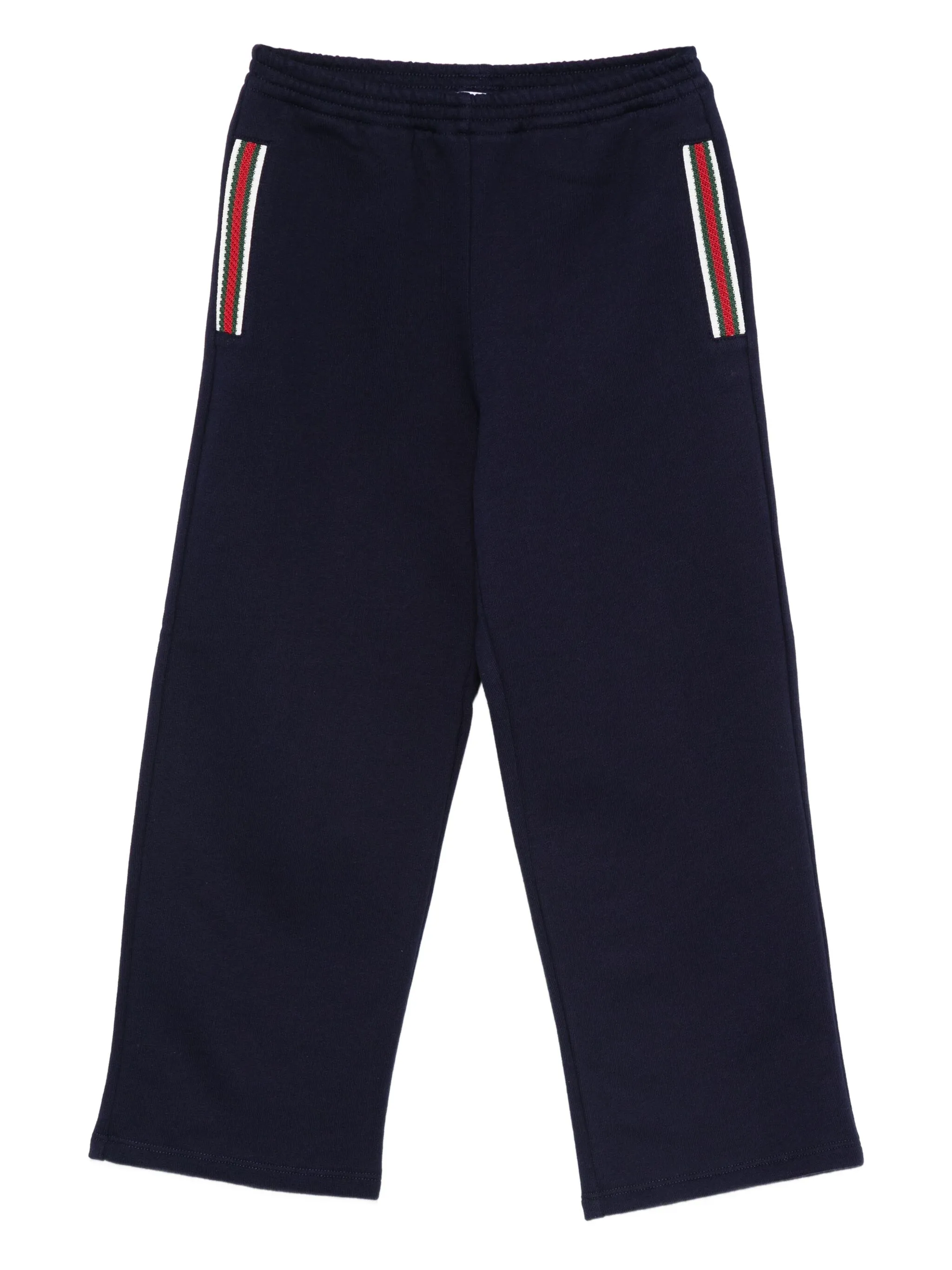 Спортивные брюки с лампасами Gucci Kids, синий