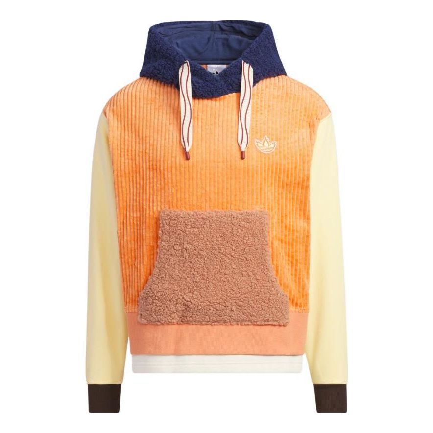 

Худи adidas originals x Melting Sadness HY7255, коричневый