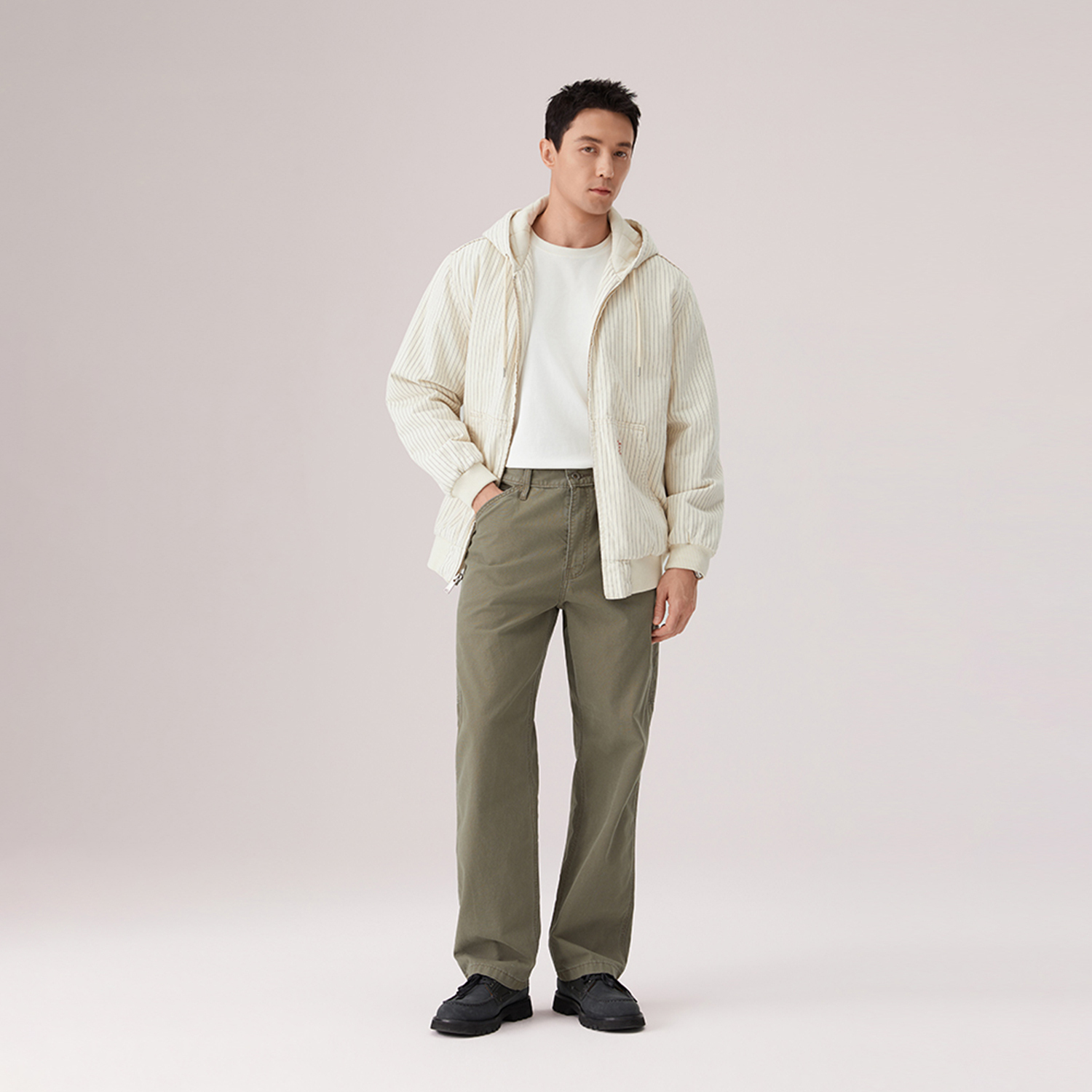 Levis Джинсы мужские Army Green — фото 4