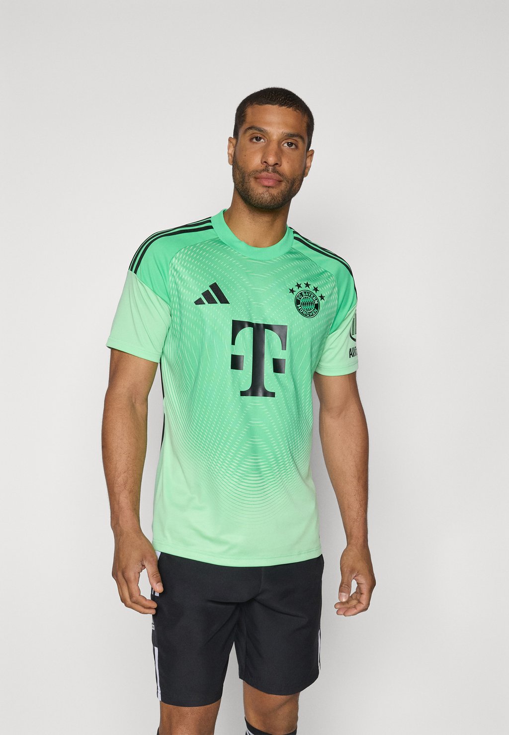 

Футболка FCB - Club wear Adidas Performance, темно-зеленый