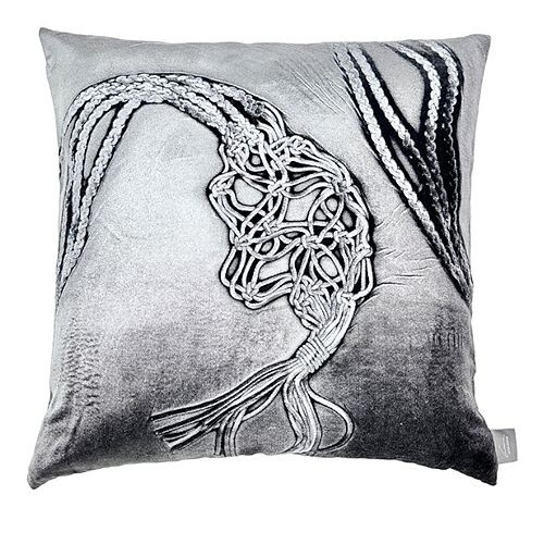 

Hypknotic на декоративной подушке Solana, 20 x 20 дюймов Aviva Stanoff, цвет Gray