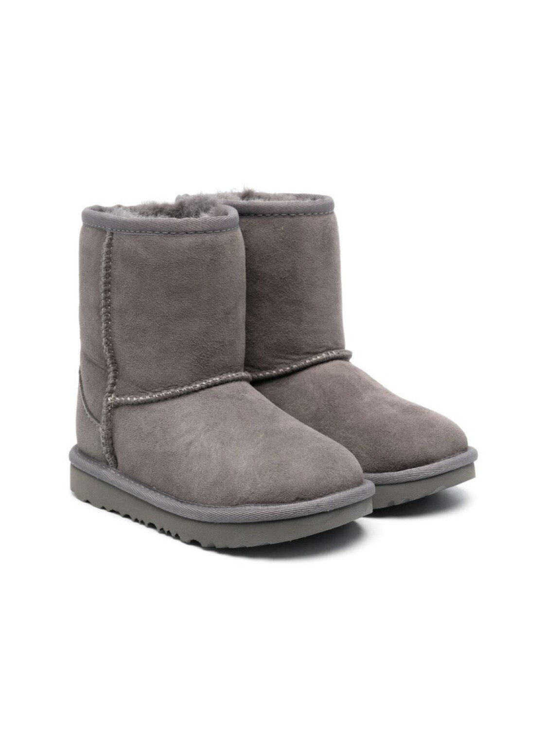 

UGG Kids сапоги по щиколотку, серый