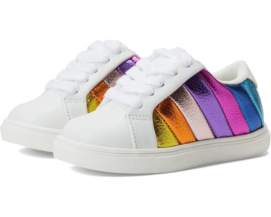 Кроссовки Kurt Geiger London Kids Mini Lane Stripe (Toddler), White