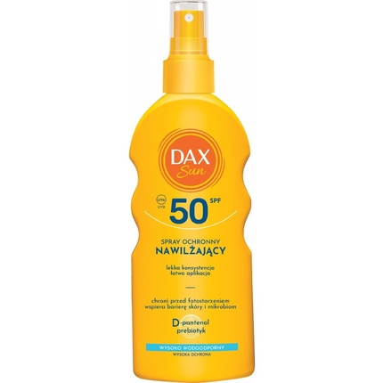 

Увлажняющий защитный спрей от солнца Spf50 200 мл Dax