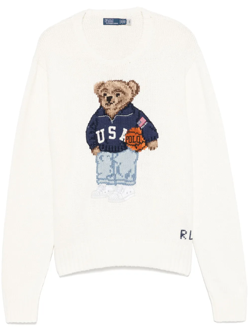 

Свитер Polo Bear POLO RALPH LAUREN, белый
