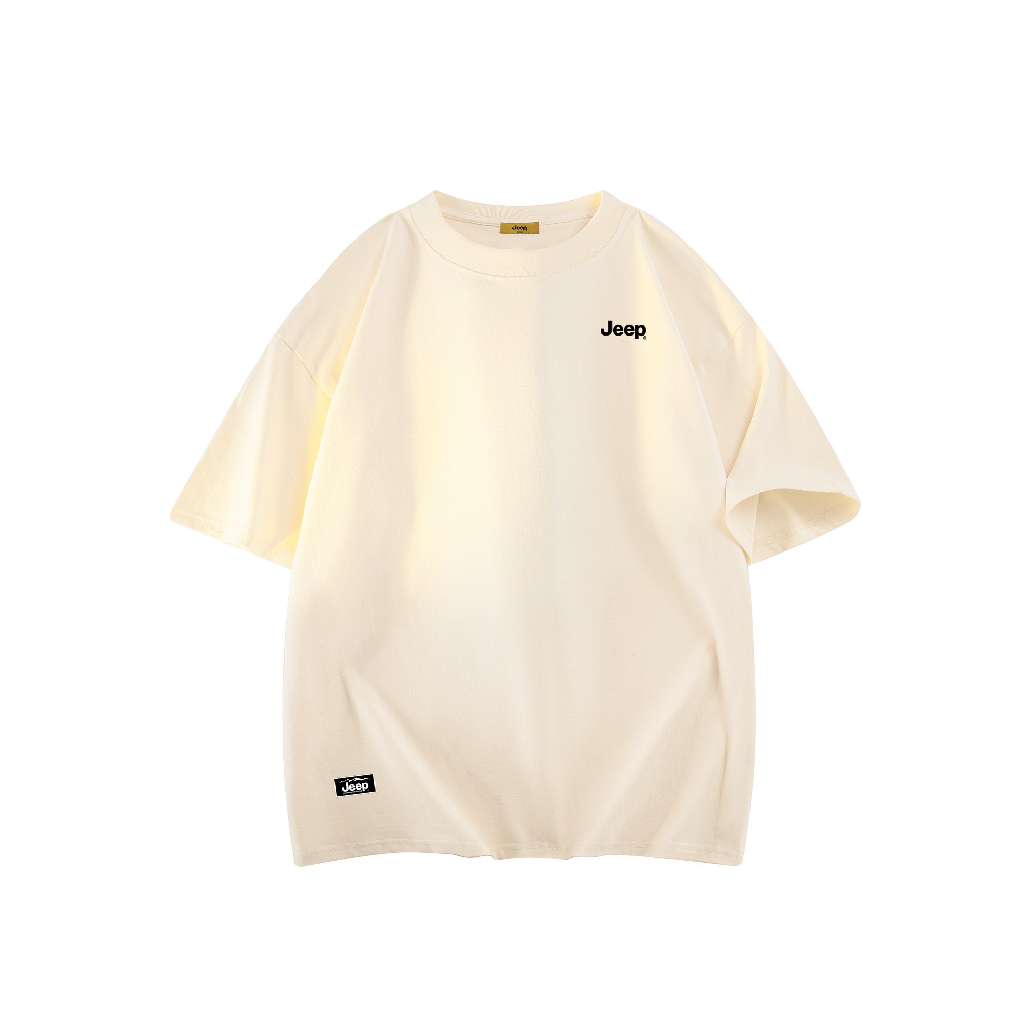 

Футболка Unisex Crew Neck тонкая Heavyweight Jeep, оранжевый