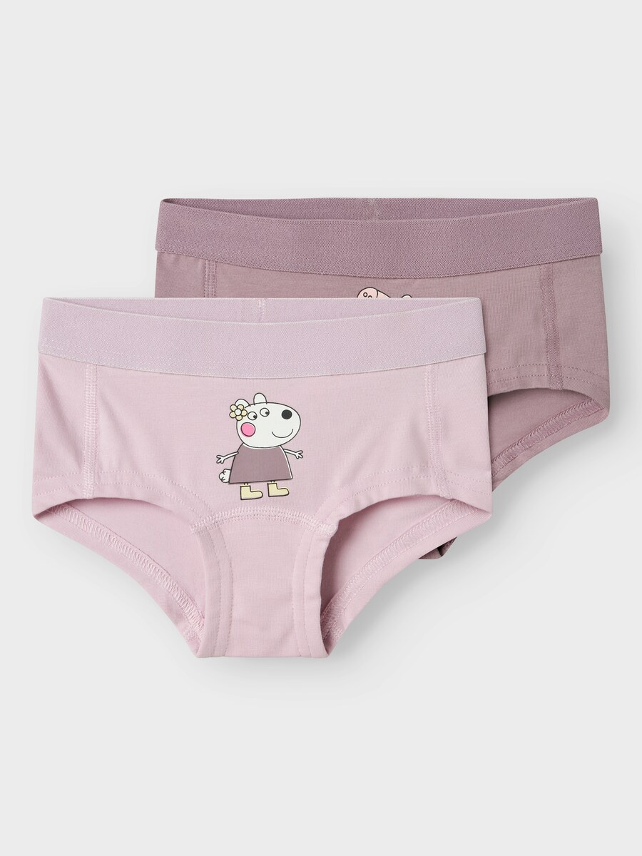 

Трусы NAME IT NMFDADDA PEPPAPIG, цвет Mauve/Rose