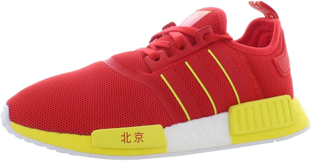 

Кроссовки adidas NMDr1 для мужчин, красный/желтый/ярко-желтый