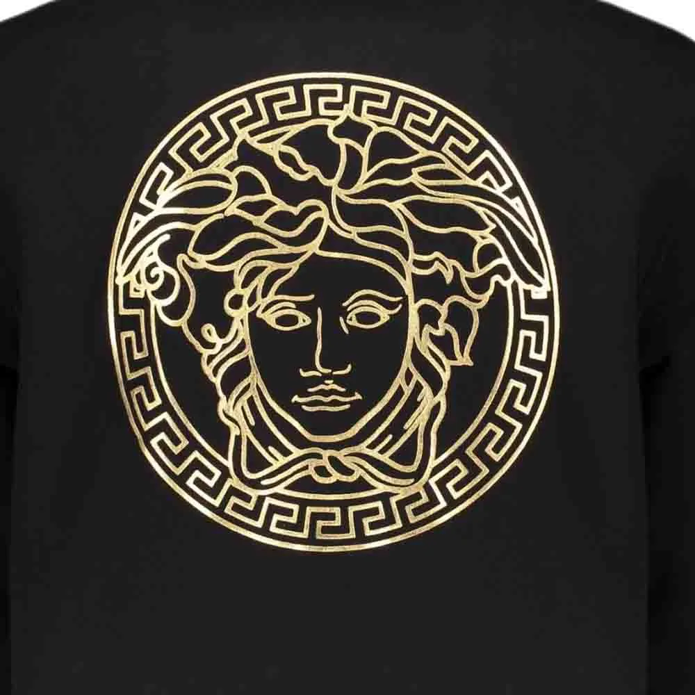 Свитшот Medusa-Head VERSACE, черный — фото 3