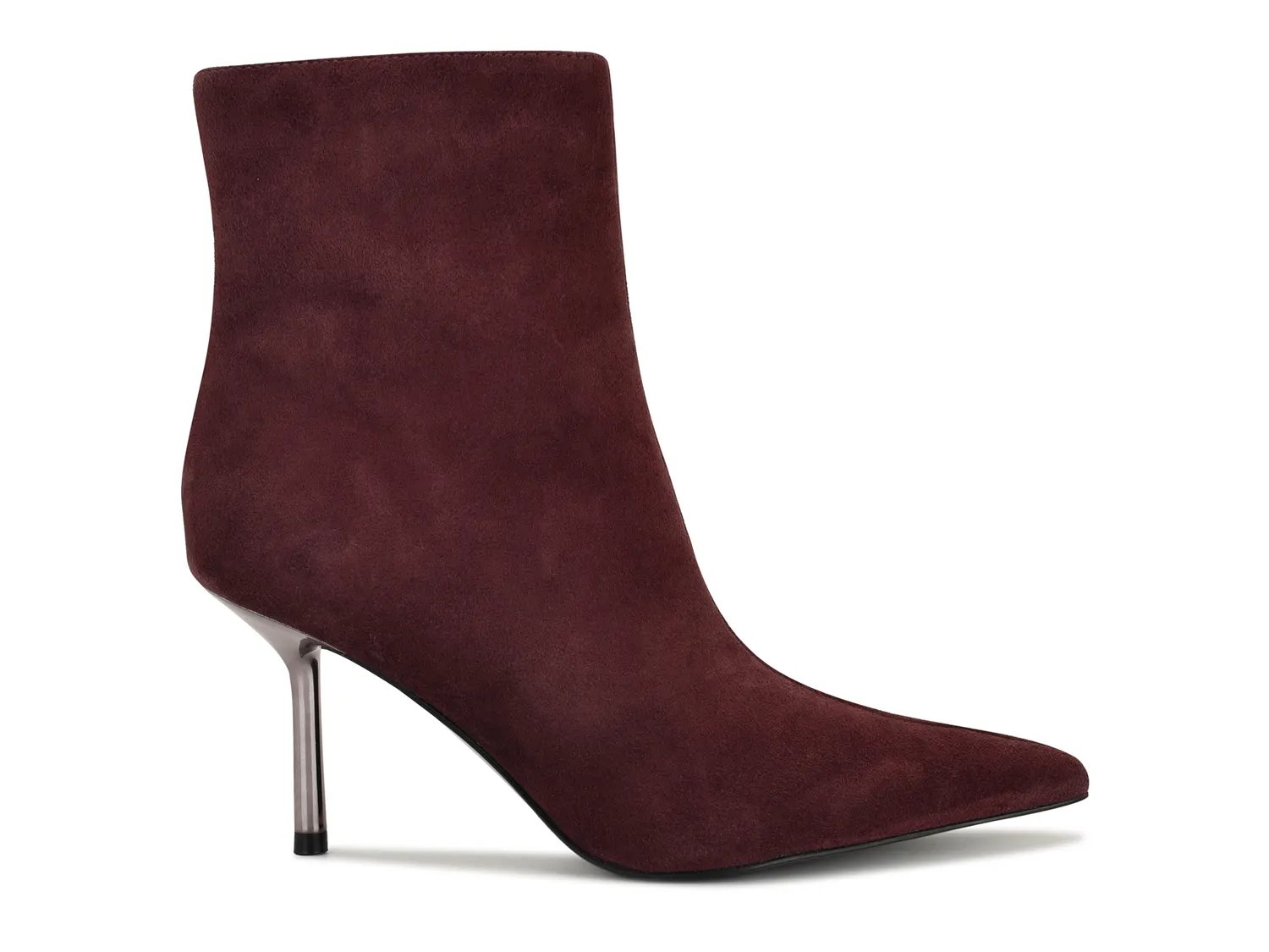 Ботинки Nine West Narend Bootie, бордовый — фото 3