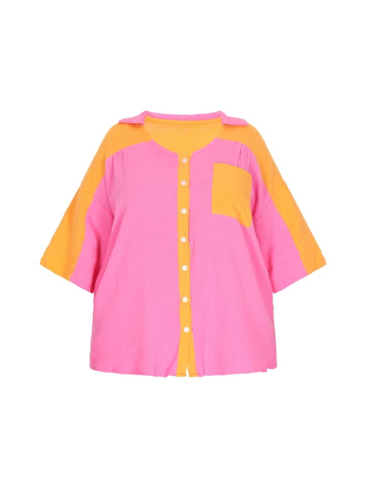 

Блуза myMo Plus Size Blouse, цвет Rose Red