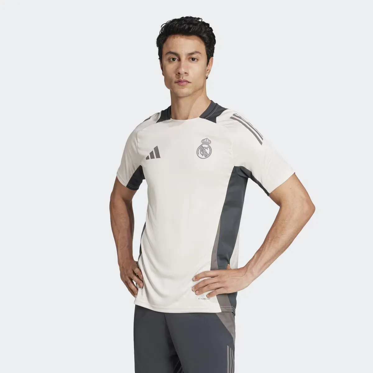 

Мужская тренировочная футболка Adidas Real Madrid Tiro 24 Competition, розовый