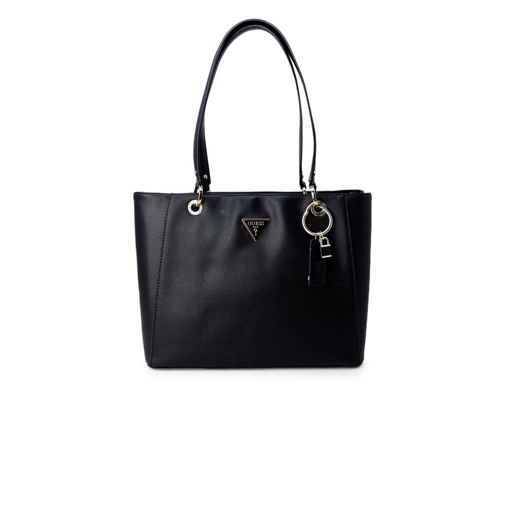 

Черная полиэтиленовая сумка GUESS