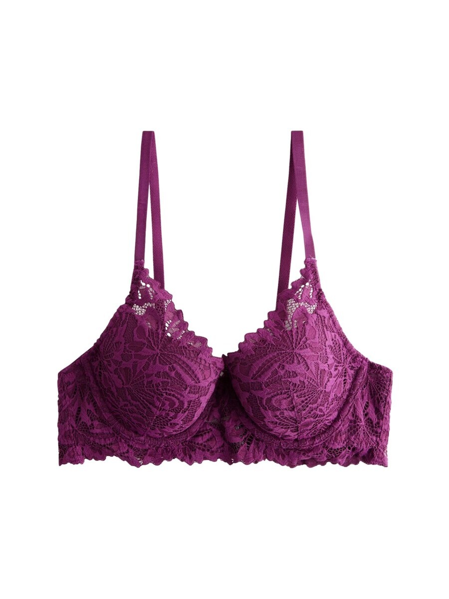 

Бюстгальтер на косточках Next Push-up Bra, фиолетовый