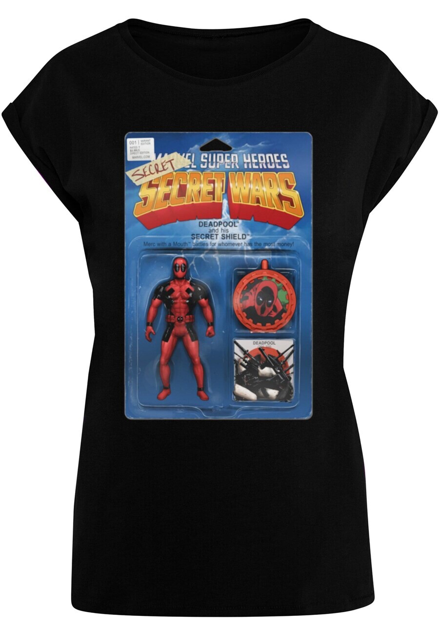 

Футболка ABSOLUTE CULT Shirt Deadpool - Secret Wars Action Figure, черный