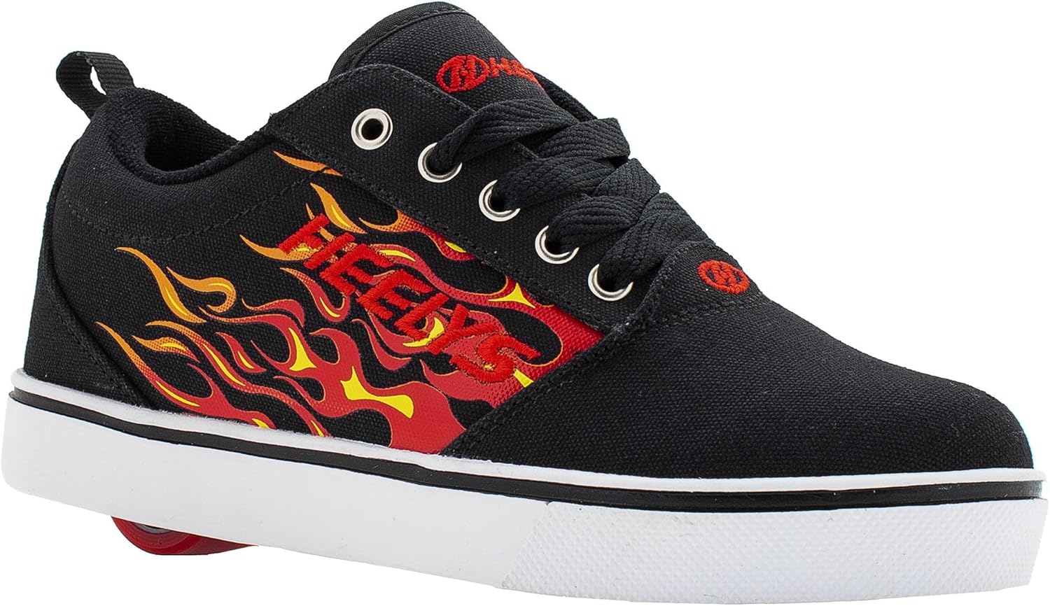

Кроссовки Heelys Unisex Pro Prints для родителей, черный/красный