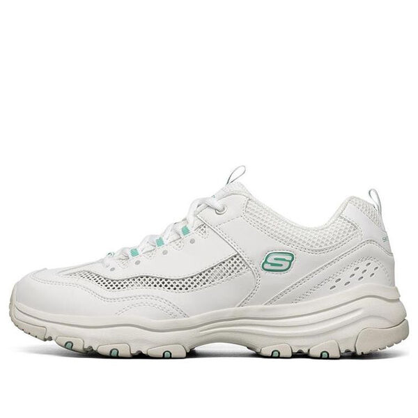 

Кроссовки i-conik low-top white/green Skechers, белый